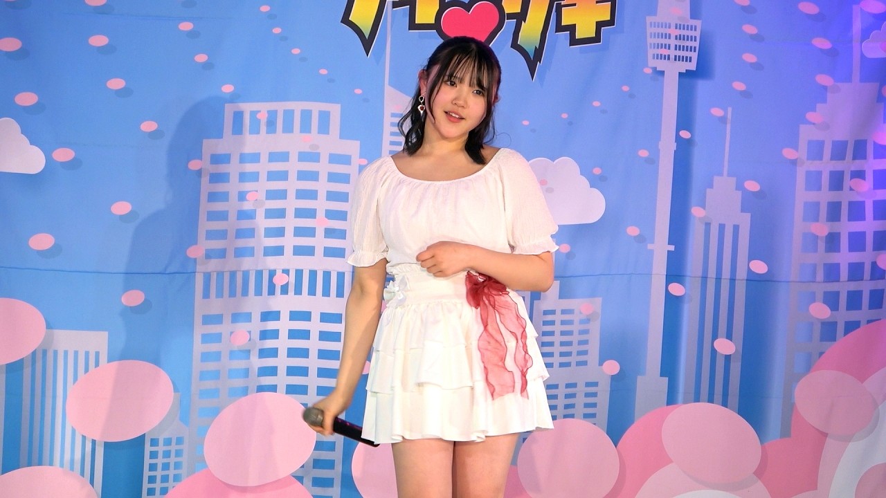 まりん(&ONE)「ハートのイアリング／松田聖子」東京アイドル劇場@高田馬場BSホール 2025年2月2日