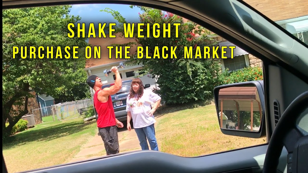Shake Weight | Purchase on the Black Market