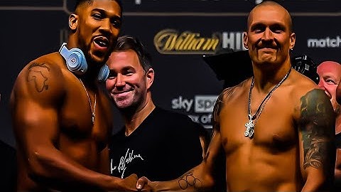 (Final Thoughts) Anthony Joshua vs Oleksandr Usyk!!!