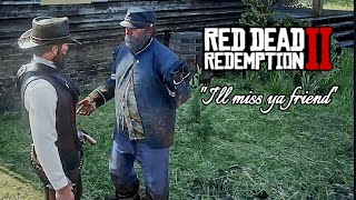 RDR2 - Mickeys Confession To Arthur Morgan | A Touching Goodbye