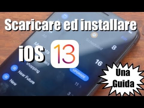 Video: Dove scaricare iOS 13?