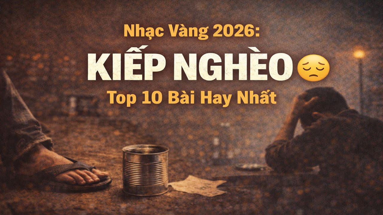 Nhạc Vàng 2026: KIẾP NGHÈO Top 10 Bài Hay Nhất Bạn Không Nên Bỏ Lỡ