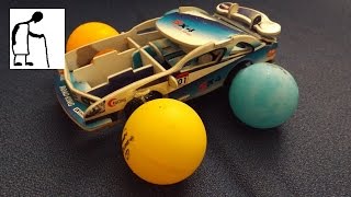 Ping Pong Ball Car Boat