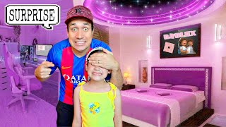 We Surprised Her With A Room Makeover Crazy Reaction Jancy Family