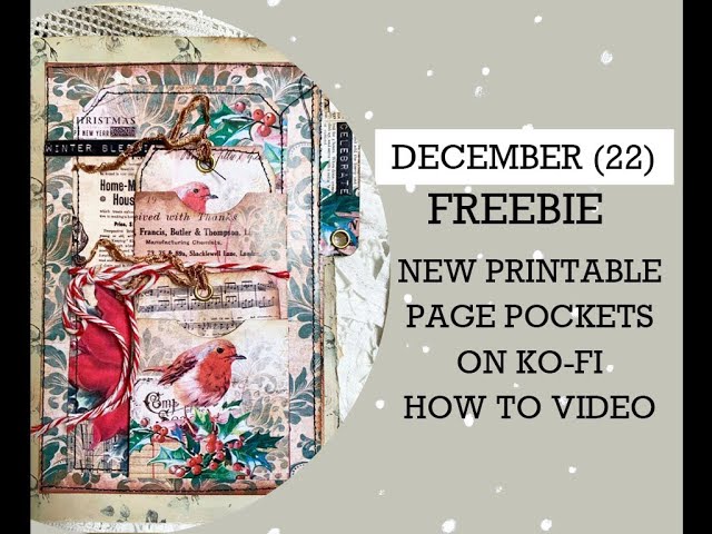 DECEMBER Printable freebies. Plus a how to demo. - YouTube december-printable-freebies-plus-a-how-to-demo-youtube