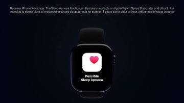 Apple Watch Series 10 — Online Ad — Sleep apnoea [UKEN]