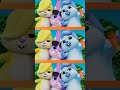 Dora meets the Bunny Boyz! #shorts