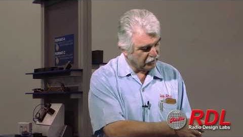 RDL New Products - NAB 2011 - HD Series 35 Watt Class-D Mixer Amplifiers