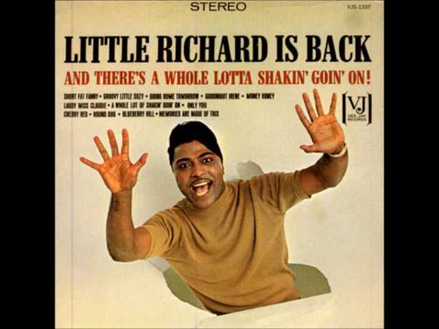 Little Richard - Goodnight Irene