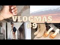 VLOGMAS Day 9: cleaning motivation, being productive, spontaneous shopping!!