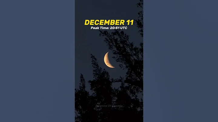 December 11: The Last Third Quarter Moon of the Year! 😍 #shorts #space #astronomy #earth #universe