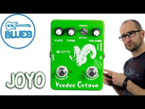 joyo-voodoo-octave-fuzz-pedal-demo