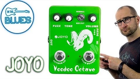 Joyo Voodoo Octave Fuzz Pedal Demo