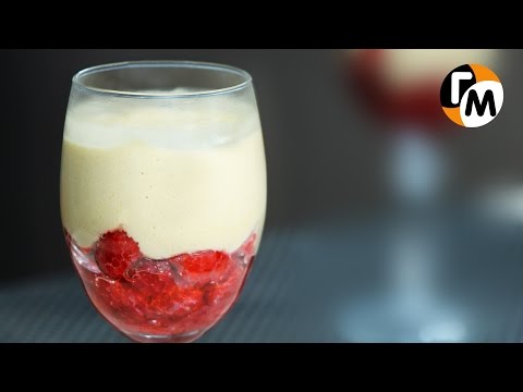 Video: Hvordan Lage Sabayon Dessert?