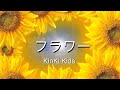 KinKi Kids フラワー 【歌詞付】歌ってみた