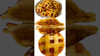 Mini Apple Pie Recipe 🍎|Full Recipe in the Description| Mini Apple Pies in Cupcake Pan #applepie
