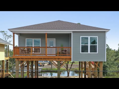 10010 Mississippi St, Bay Saint Louis, MS home video tour
