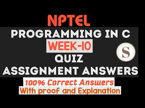 problem solving through programming in c week 10 programming assignment