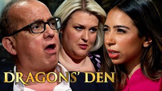 Dragons Flabbergasted by United Kingdom’s Population! | Dragons' Den