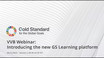 Introducing the new GS Learning Platform for VVBs and Auditors