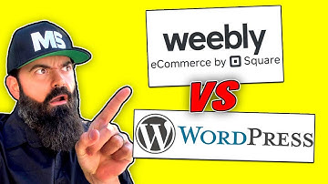 Best Website Builder Platform Weebly vs Wordpress