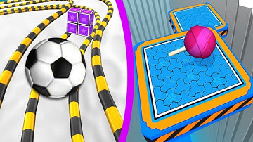 GOING BALLS Adventure Gameplay Level 981-990