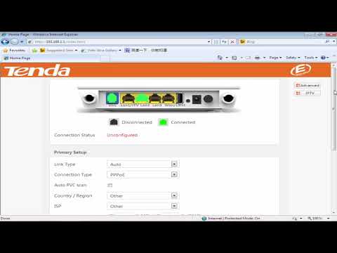 How to Set Up Tenda D301