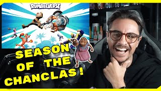 Season of the Chanclas!!! | Rumbleverse Season 2 Trailer #reaction