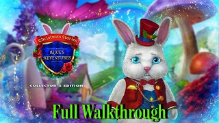 Let's Play - Christmas Stories 7 - Alice's Adventures - Full Walkthrough screenshot 2