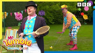 🔴LIVE: Let's Play Games with the Tumbles | Mr Tumble and Friends