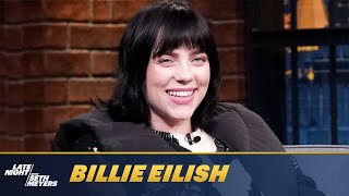 Billie Eilish Talks About Her Fans, Hosting SNL and "DILF" Daniel Craig