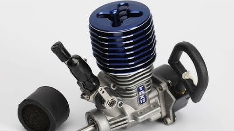 Traxxas Pro 15 Nitro Engine UNBOXING