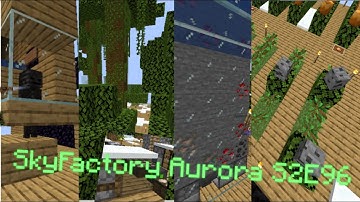 ways of the coal (voidrealms skyfactory aurora S2E96)