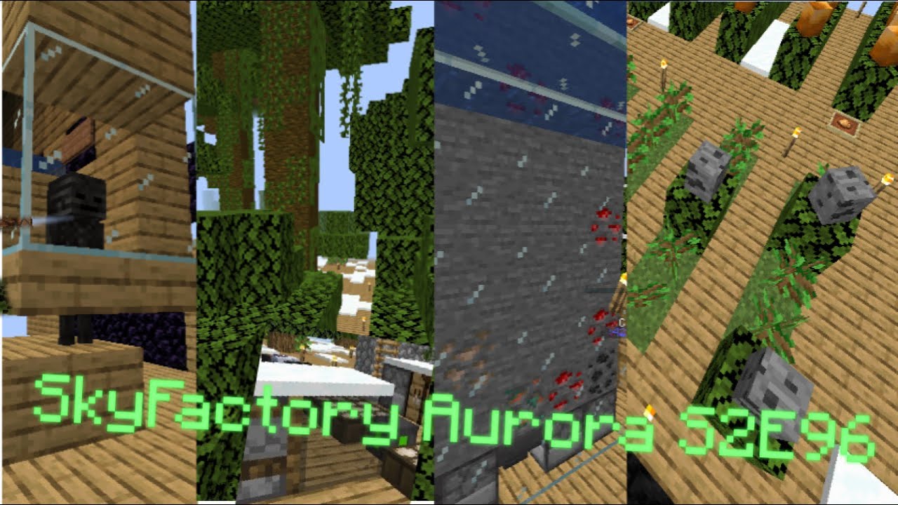 ways of the coal (voidrealms skyfactory aurora S2E96)