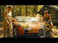 ASMR Car Restoration | Abandoned Bugatti Veyron Bought from Old Lady – Full Restoration