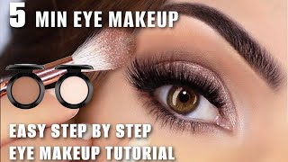 QUICK Eye Makeup Tutorial | Soft Glam Wedding Eye Makeup & Spoonie Friendly screenshot 5