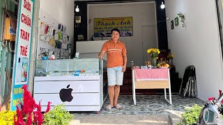 Tích Tiểu Thành Đại Khai Trương Tiệm Điện Thoại Thạch Anh