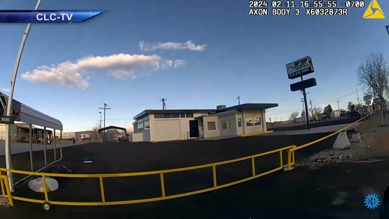 LCPD 1 March 2024 Video of Officer Hernandez (CCIA)- GRAPHIC IN NATURE