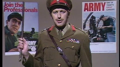 Monty Python | Army officer