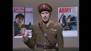 Monty Python Army Officer