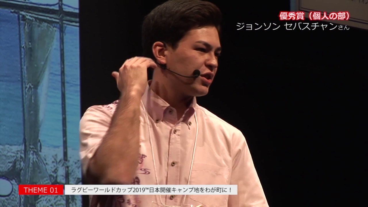 優秀賞個人の部 第6回全国学生英語プレゼンテーションコンテスト Youtube