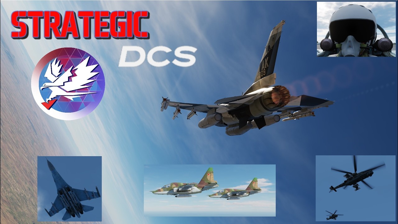 DCS World: PvP WARS ☠️ (