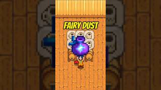 The magic of Fairy Dust in Stardew Valley #stardewvalley #shorts #games