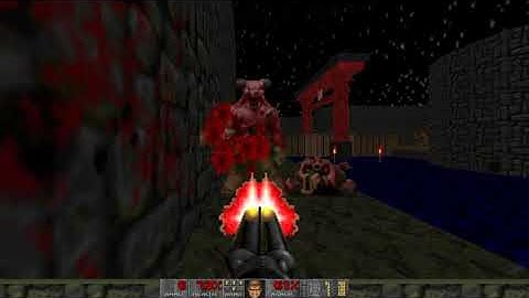Doom 87 maps 27 and 31 by DCGRetrowave
