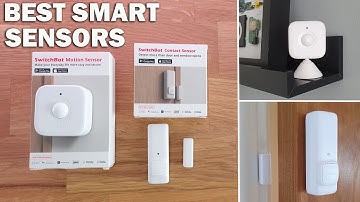 DE SLIMSTE SENSOREN VAN SwitchBot | Bewegings- en contactsensoren Unboxing Setup Test Review