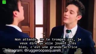 Soy Luna 2 - Jazmin Y Delfi Se Enteran Que Matteo Y Fer Figen Ser Novios Cap 19