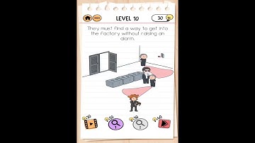 Brain Test 2 Tricky Stories SMITH AND JOE PART 2 Level 10 Walkthrough