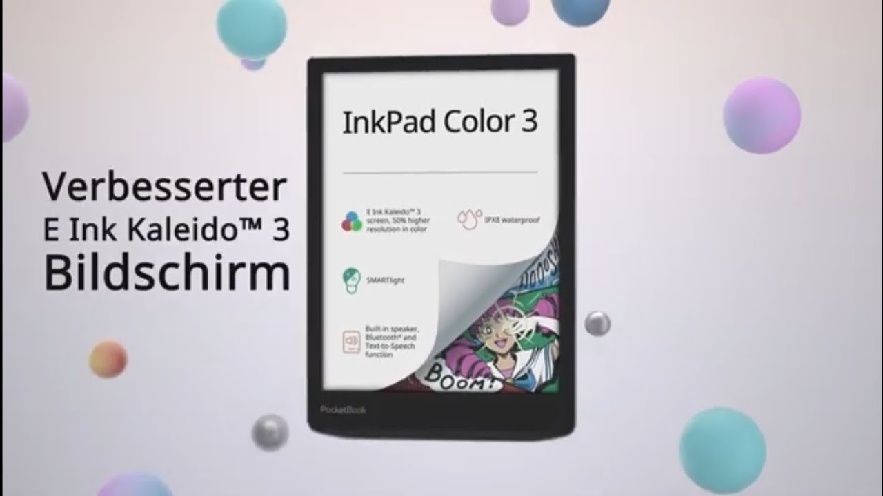 Pocketbook Inkpad Color vs Onyx Boox Nova 3 Color - Good e-Reader