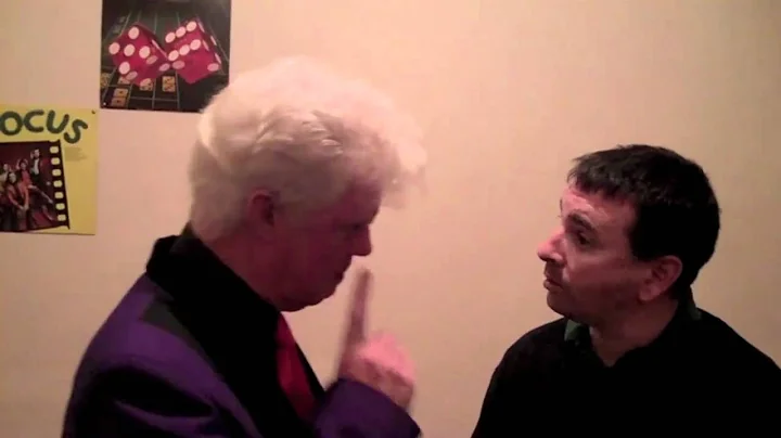 'Joel Sanders Meets His Heroes.' Ep 1. Den Hegarty,