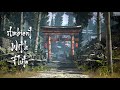 10 hours of traditional japanese music with ambient sounds  beautiful japanese flute music
